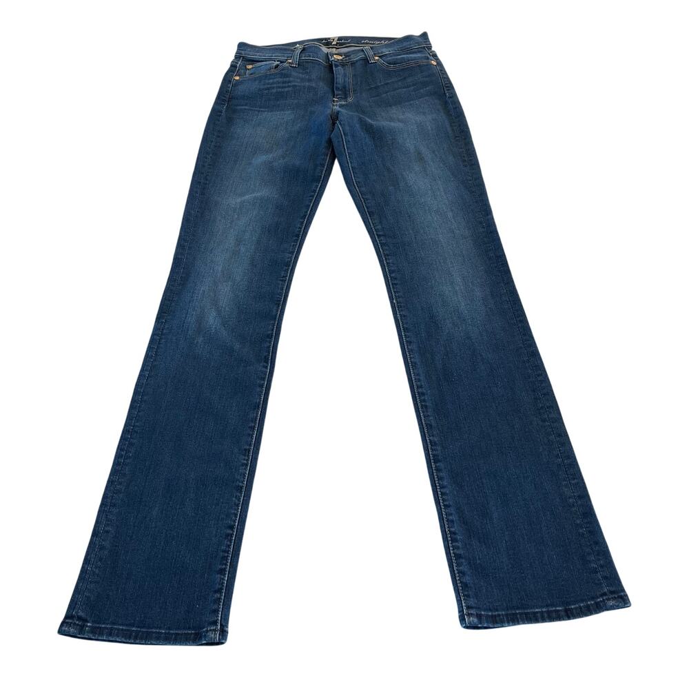 7 for all mankind Straight Leg Jeans Size 28‎